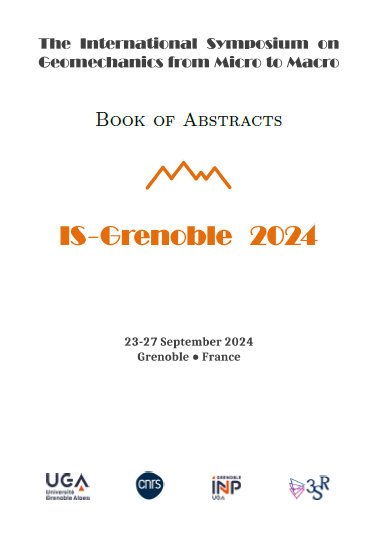 Book of abstracts of IS-Grenoble 2024