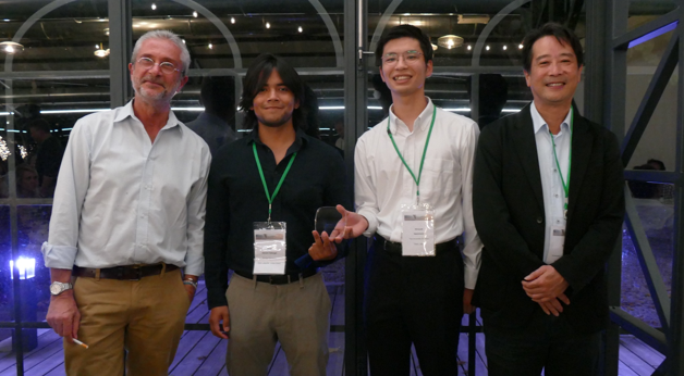 Poster prize winners